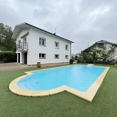 Escapade 6p - Maison Familiale - Piscine Jardin Dom wakacyjny *