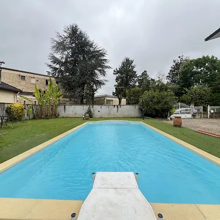 Escapade 6p - Maison Familiale - Piscine Jardin Dom wakacyjny *