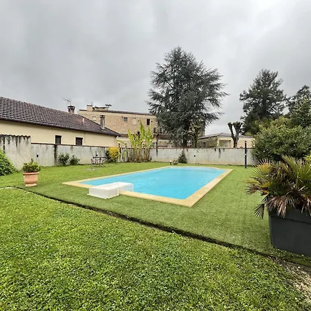 Dom wakacyjny Escapade 6p - Maison Familiale - Piscine Jardin Boussens (Haute-Garonne)
